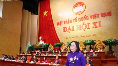 Mặt trận Tổ quốc Việt Nam phải thực sự trở thành “tiếng lòng” của Nhân dân