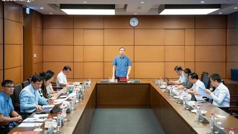 Hội nghị lần thứ Mười, Ban Chấp hành Đảng bộ các cơ quan tham mưu, giúp việc của Đảng ủy Quốc hội