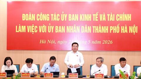 Quốc hội đồng hành cùng Hà Nội tháo gỡ khó khăn cho các dự án trọng điểm