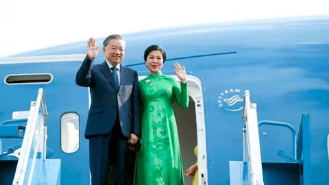 Tổng Bí thư, Chủ tịch nước Tô Lâm và Phu nhân sẽ thăm chính thức Thái Lan