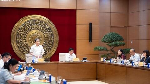 Chủ tịch Quốc hội: Ủy ban Khoa học, Công nghệ và Môi trường không được phép đi sau thực tiễn