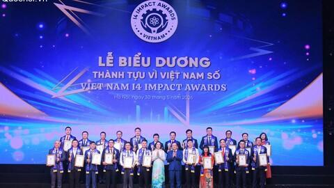 Phó Chủ tịch Quốc hội Nguyễn Thị Thanh dự Lễ Biểu dương Thành tựu Tác động vì Việt Nam Số năm 2026