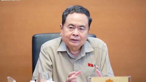 Chủ tịch Quốc hội yêu cầu: Biến quyết tâm thành hành động, nhiệm vụ thành sản phẩm cụ thể