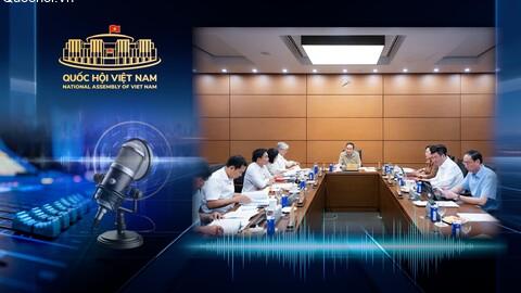 Bản tin hoạt động Quốc hội ngày 2/6: Chủ tịch Quốc hội Trần Thanh Mẫn chủ trì cuộc họp giao ban Lãnh đạo Quốc hội tháng 6/2025