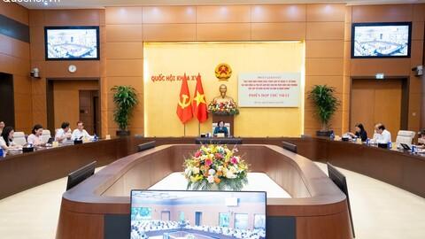 Phiên họp thứ nhất Đoàn giám sát của Quốc hội về “Việc thực hiện chính sách, pháp luật về quản lý, sử dụng tài sản công là trụ sở làm việc sau khi thực hiện chủ trương sắp xếp tổ chức bộ máy và đơn vị hành chính”