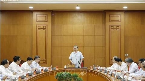 Tổng Bí thư, Chủ tịch nước Tô Lâm: Cần đổi mới tư duy và tầm nhìn phát triển biển
