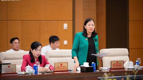 Ủy ban Thường vụ Quốc hội cho ý kiến báo cáo Công tác dân nguyện của Quốc hội tháng 5/2026