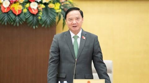 Phó Chủ tịch Quốc hội Nguyễn Khắc Định được phân công giữ chức Chủ tịch Hội đồng khoa học của Ủy ban Thường vụ Quốc hội nhiệm kỳ 2026 - 2031