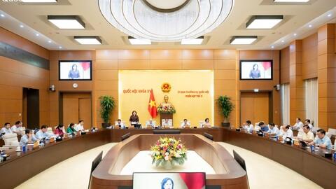 Uỷ ban Thường vụ Quốc hội cho ý kiến Nghị quyết về nguyên tắc, tiêu chí phân chia thuế GTGT cho từng địa phương trong giai đoạn 2027 – 2030
