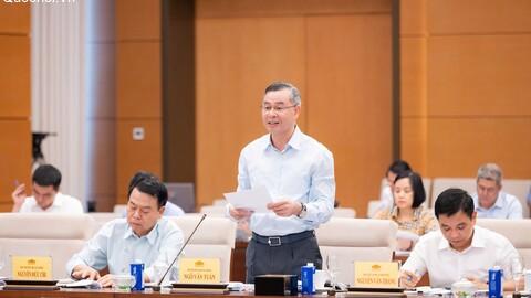 UBTVQH cho ý kiến về nguyên tắc phân chia thuế GTGT giai đoạn 2027 – 2030
