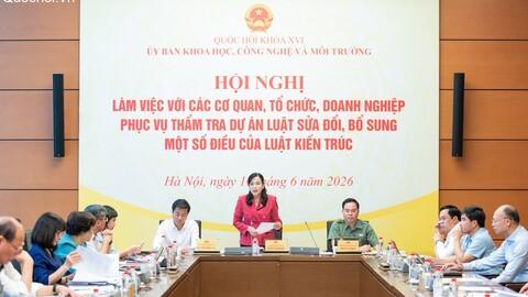 Hoàn thiện hệ thống pháp luật về kiến trúc để phù hợp với thực tiễn cuộc sống