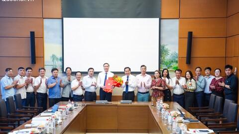 [Ảnh] Hội nghị công bố các Quyết định của Ban Thường vụ Đảng ủy Quốc hội thành lập Cơ quan Đảng ủy Quốc hội và công tác cán bộ