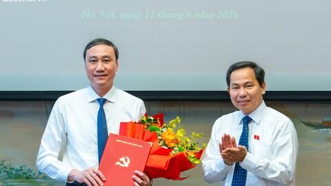 Hội nghị công bố các Quyết định của Ban Thường vụ Đảng ủy Quốc hội thành lập Cơ quan Đảng ủy Quốc hội và công tác cán bộ