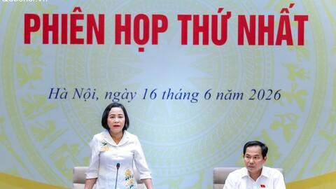 Phó Chủ tịch Quốc hội Nguyễn Thị Thanh chủ trì Phiên họp thứ Nhất, Hội đồng Thi đua - Khen thưởng của Ủy ban Thường vụ Quốc hội