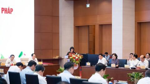 Rõ người, rõ việc, rõ trách nhiệm trong thực hiện định hướng lập pháp nhiệm kỳ Quốc hội khóa XVI