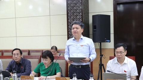 Đoàn công tác của Ủy ban Khoa học, Công nghệ và Môi trường làm việc với Tổng Công ty Xi măng Việt Nam