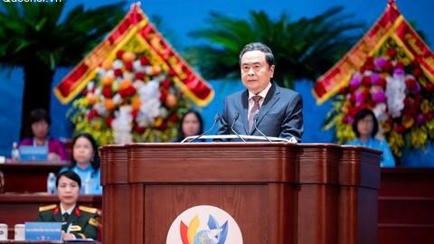 Chủ tịch Quốc hội Trần Thanh Mẫn: Phụ nữ phải trở thành chủ thể quan trọng kiến tạo tương lai phát triển của đất nước
