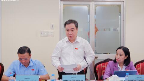 Ủy ban Văn hóa và Xã hội khảo sát hoạt động hòa giải ở cơ sở tại TP. Hồ Chí Minh