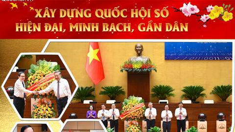 Bứt phá chuyển đổi số năm 2025 - Nền tảng xây dựng Quốc hội số hiện đại, minh bạch, gần dân