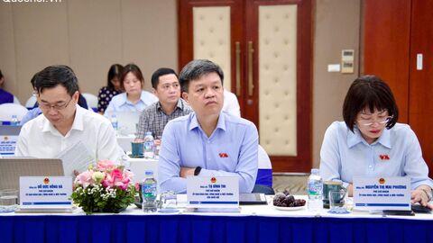 Đoàn công tác của Ủy ban Khoa học, Công nghệ và Môi trường làm việc với Tổng Công ty Hàng hải Việt Nam
