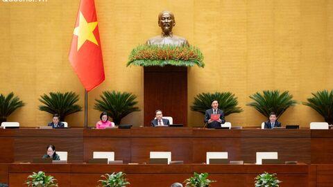 Quốc hội thông qua Luật Hộ tịch (sửa đổi) với tỷ lệ 97,60%