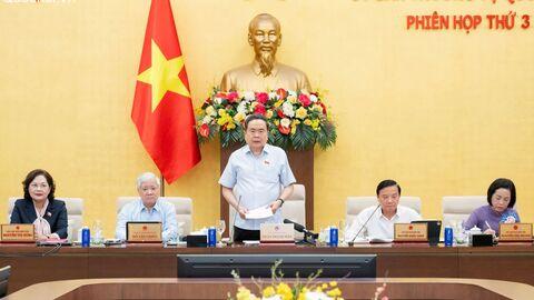 Ủy ban Thường vụ Quốc hội khai mạc phiên họp thứ 3, xem xét 7 nội dung quan trọng