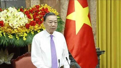 Tổng Bí thư, Chủ tịch nước Tô Lâm: Một việc tử tế hôm nay là biểu hiện sinh động của thi đua ái quốc