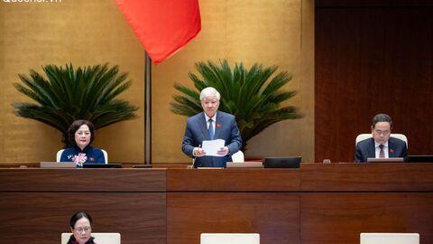 Quốc hội thông qua Nghị quyết về kế hoạch đầu tư công trung hạn giai đoạn 2026 – 2030