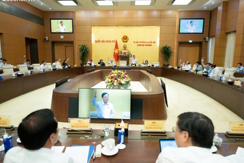 Ủy ban Thường vụ Quốc hội thông qua về nguyên tắc nhiều nội dung quan trọng liên quan đến thành lập thành phố Đồng Nai trực thuộc Trung ương