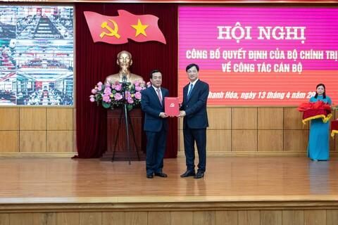 Thượng tướng Lê Đức Thái giữ chức Bí thư Tỉnh ủy Thanh Hóa nhiệm kỳ 2025-2030