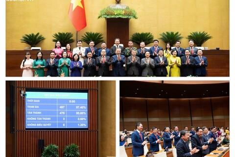 Quốc hội thông qua Nghị quyết thành lập thành phố Đồng Nai
