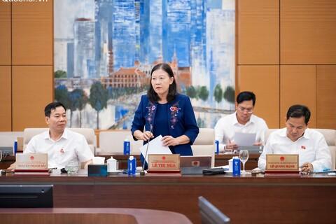 Ủy ban Thường vụ Quốc hội xem xét báo cáo công tác dân nguyện của Quốc hội tháng 3 và tháng 4/2026