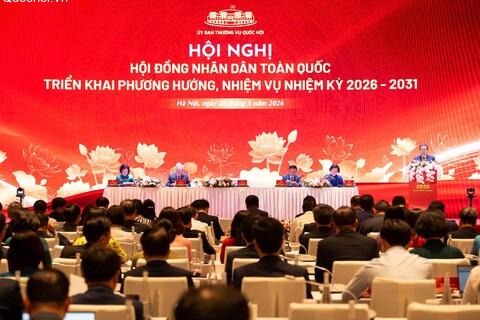 PHÁT HUY VAI TRÒ HỘI ĐỒNG NHÂN DÂN CHO TĂNG TRƯỞNG HAI CON SỐ