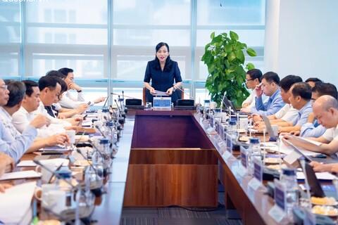 Đoàn công tác của Ủy ban Khoa học, Công nghệ và Môi trường làm việc với EVN về sửa đổi Luật Đo lường