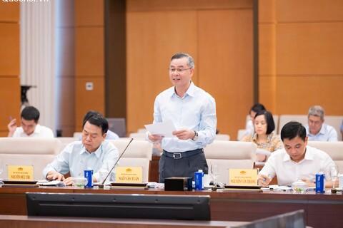 UBTVQH cho ý kiến về nguyên tắc phân chia thuế GTGT giai đoạn 2027 – 2030