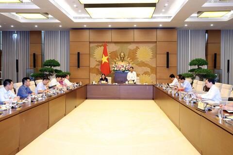 Sớm hoàn thiện hệ thống phần mềm phục vụ công tác dân nguyện