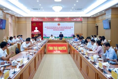 Ủy ban Khoa học, Công nghệ và Môi trường làm việc tại Thái Nguyên: Gỡ vướng Luật Điện lực, thúc đẩy cơ chế DPPA