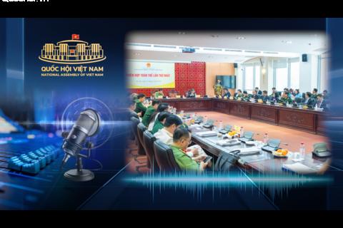 Phó Chủ tịch Quốc hội, Thượng tướng Nguyễn Doãn Anh dự Phiên họp toàn thể lần thứ Nhất Ủy ban Quốc phòng, An ninh và Đối ngoại khóa XVI