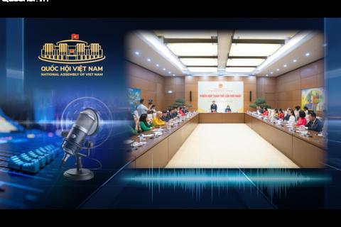 Phó Chủ tịch Quốc hội, Thượng tướng Nguyễn Doãn Anh dự Phiên họp toàn thể lần thứ Nhất Ủy ban Dân nguyện và Giám sát