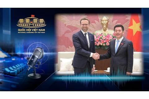 Phó Chủ tịch Quốc hội Nguyễn Hồng Diên hội kiến với Chủ tịch Uỷ ban Nghị viện EFTA