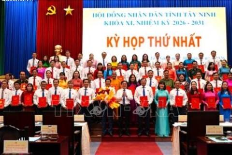 Các địa phương kiện toàn chức danh chủ chốt HĐND và UBND nhiệm kỳ mới