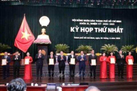 Khai mạc Kỳ họp thứ nhất Hội đồng nhân dân TP Hồ Chí Minh nhiệm kỳ 2026-2031