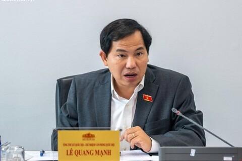 Tổng Thư ký Quốc hội, Chủ nhiệm Văn phòng Quốc hội Lê Quang Mạnh chủ trì Họp Giao ban Văn phòng Quốc hội