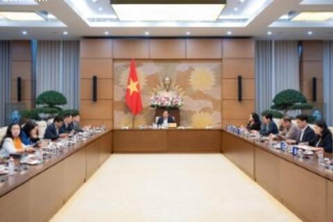 Tổng Thư ký Quốc hội, Chủ nhiệm VPQH Lê Quang Mạnh chủ trì Họp Ban Thường vụ Đảng uỷ VPQH và Lãnh đạo VPQH