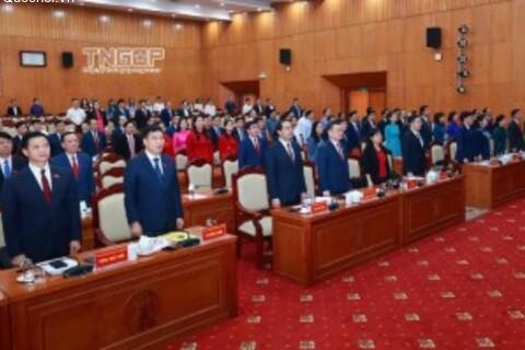 Khai mạc trọng thể Kỳ họp thứ Nhất, HĐND tỉnh Thái Nguyên khóa XV, nhiệm kỳ 2026 - 2031