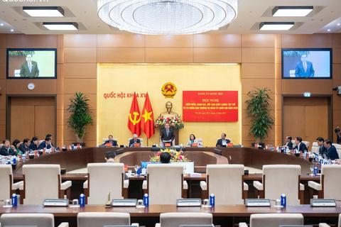 Ban Thường vụ Đảng ủy Quốc hội hoàn thành việc kiểm điểm tập thể, cá nhân năm 2025