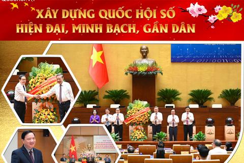 Bứt phá chuyển đổi số năm 2025 - Nền tảng xây dựng Quốc hội số hiện đại, minh bạch, gần dân