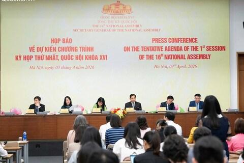 Kỳ họp thứ nhất, Quốc hội khóa XVI: Đặt nền tảng cho chặng đường phát triển mới của đất nước