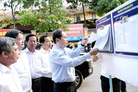 Chủ tịch Quốc hội Trần Thanh Mẫn: Đẩy mạnh chuyển đổi số, ứng dụng trí tuệ nhân tạo để tổ chức bầu cử hiệu quả, đúng luật