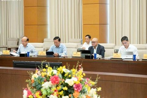 Ban Chỉ đạo của Quốc hội về phát triển khoa học, công nghệ, đổi mới sáng tạo và chuyển đổi số quốc gia họp triển khai nhiệm vụ năm 2026